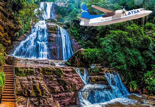 Selva Central Inolvidable 4D 3N Con Atsa Via Mazamari